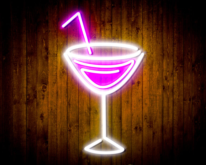Dry Martini Flex Silicone LED Sign (Neon-Style, LED Technology) - Way Up Gifts