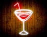 Dry Martini Flex Silicone LED Sign (Neon-Style, LED Technology) - Way Up Gifts