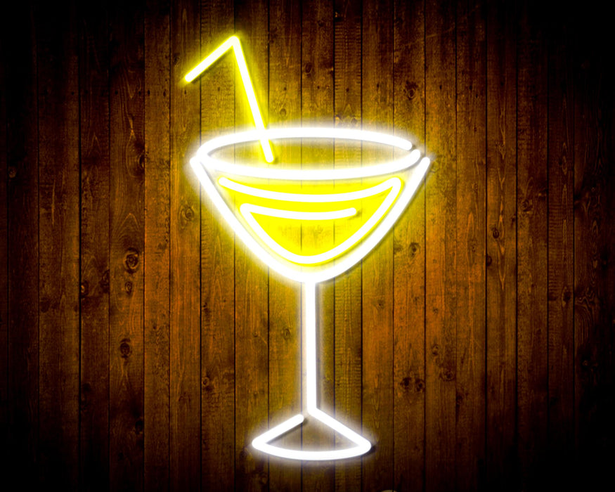 Dry Martini Flex Silicone LED Sign (Neon-Style, LED Technology) - Way Up Gifts