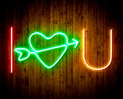 I Love You Flex Silicone LED Sign (Neon-Style, LED Technology) - LED Gift Works