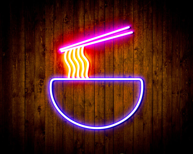 Ramen Flex Silicone LED Sign (Neon-Style, LED Technology) - LED Gift Works