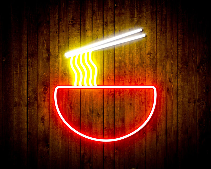 Ramen Flex Silicone LED Sign (Neon-Style, LED Technology) - LED Gift Works