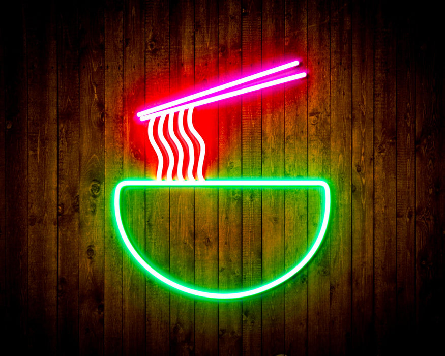 Ramen Flex Silicone LED Sign (Neon-Style, LED Technology) - Way Up Gifts