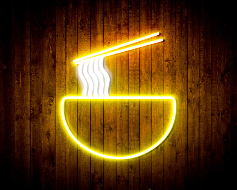 Ramen Flex Silicone LED Sign (Neon-Style, LED Technology) - LED Gift Works