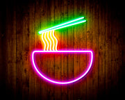 Ramen Flex Silicone LED Sign (Neon-Style, LED Technology) - LED Gift Works