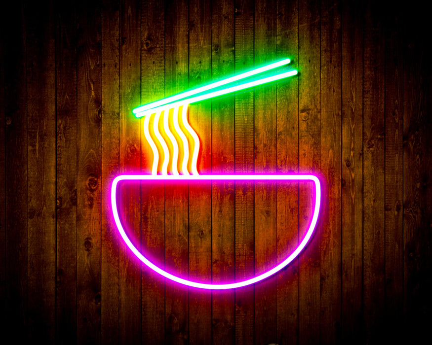 Ramen Flex Silicone LED Sign (Neon-Style, LED Technology) - Way Up Gifts