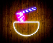 Ramen Flex Silicone LED Sign (Neon-Style, LED Technology) - LED Gift Works