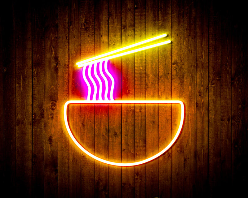 Ramen Flex Silicone LED Sign (Neon-Style, LED Technology) - LED Gift Works