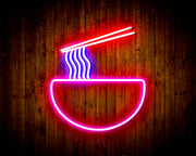 Ramen Flex Silicone LED Sign (Neon-Style, LED Technology) - LED Gift Works
