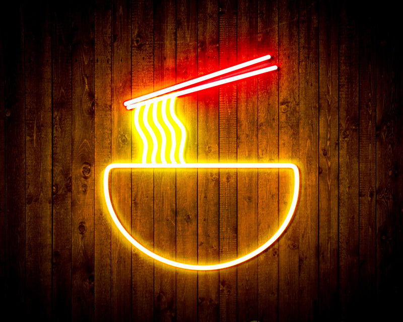 Ramen Flex Silicone LED Sign (Neon-Style, LED Technology) - LED Gift Works