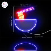 Ramen Flex Silicone LED Sign (Neon-Style, LED Technology) - LED Gift Works