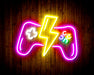 Gamer Gift Video Game Controller Flex Silicone LED Sign (Neon-Style, LED Technology) - Way Up Gifts