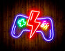 Gamer Gift Video Game Controller Flex Silicone LED Sign (Neon-Style, LED Technology) - Way Up Gifts