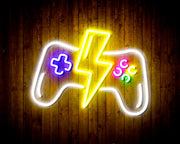 Gamer Gift Video Game Controller Flex Silicone LED Sign (Neon-Style, LED Technology) - LED Gift Works