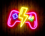 Gamer Gift Video Game Controller Flex Silicone LED Sign (Neon-Style, LED Technology) - Way Up Gifts