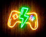 Gamer Gift Video Game Controller Flex Silicone LED Sign (Neon-Style, LED Technology) - Way Up Gifts