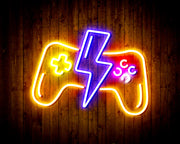 Gamer Gift Video Game Controller Flex Silicone LED Sign (Neon-Style, LED Technology) - LED Gift Works