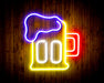 Beer Mug Flex Silicone LED Sign (Neon-Style, LED Technology) - Way Up Gifts