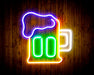 Beer Mug Flex Silicone LED Sign (Neon-Style, LED Technology) - Way Up Gifts