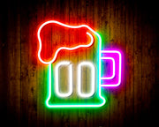 Beer Mug Flex Silicone LED Sign (Neon-Style, LED Technology) - LED Gift Works