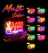 Glass Pipes Flex Silicone LED Sign (Neon-Style, LED Technology) - Way Up Gifts