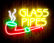 Glass Pipes Flex Silicone LED Sign (Neon-Style, LED Technology) - LED Gift Works