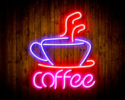 Coffee Cup Flex Silicone LED Sign (Neon-Style, LED Technology) - LED Gift Works