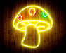 Mushroom Flex Silicone LED Sign (Neon-Style, LED Technology) - Way Up Gifts