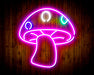 Mushroom Flex Silicone LED Sign (Neon-Style, LED Technology) - Way Up Gifts