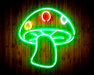 Mushroom Flex Silicone LED Sign (Neon-Style, LED Technology) - Way Up Gifts