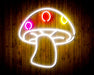 Mushroom Flex Silicone LED Sign (Neon-Style, LED Technology) - Way Up Gifts