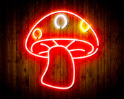 Mushroom Flex Silicone LED Sign (Neon-Style, LED Technology) - LED Gift Works