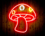 Mushroom Flex Silicone LED Sign (Neon-Style, LED Technology) - Way Up Gifts