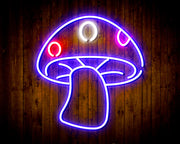Mushroom Flex Silicone LED Sign (Neon-Style, LED Technology) - LED Gift Works