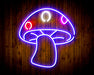 Mushroom Flex Silicone LED Sign (Neon-Style, LED Technology) - Way Up Gifts