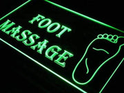 Foot Massage LED Light Sign - LED Gift Works