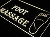 Foot Massage LED Light Sign - Way Up Gifts
