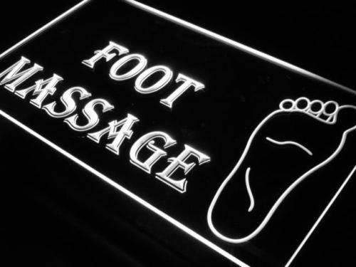 Foot Massage LED Light Sign - LED Gift Works