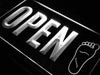 Foot Massage Open LED Light Sign - Way Up Gifts