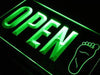 Foot Massage Open LED Light Sign - Way Up Gifts