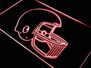 Football Helmet LED Light Sign - LED Gift Works