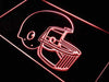 Football Helmet LED Light Sign - Way Up Gifts