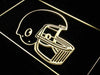 Football Helmet LED Light Sign - Way Up Gifts