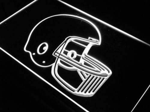 Football Helmet LED Light Sign - Way Up Gifts