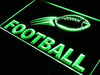 Football LED Light Sign - Way Up Gifts