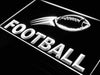 Football LED Light Sign - Way Up Gifts