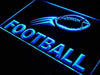 Football LED Light Sign - Way Up Gifts