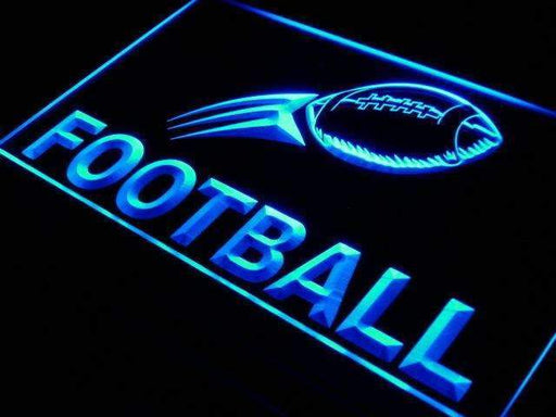 Football LED Light Sign - Way Up Gifts