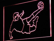 Soccer Athlete LED Light Sign - LED Gift Works