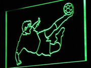 Soccer Athlete LED Light Sign - LED Gift Works